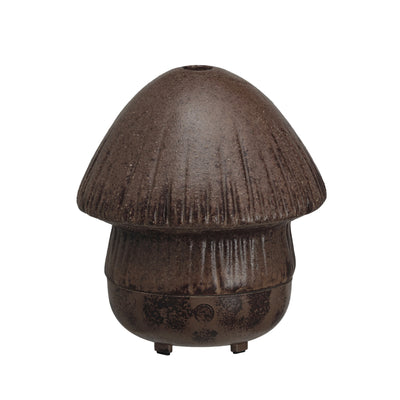 Textured Stoneware Oil Diffuser w/ Timer (Each One Will Vary)