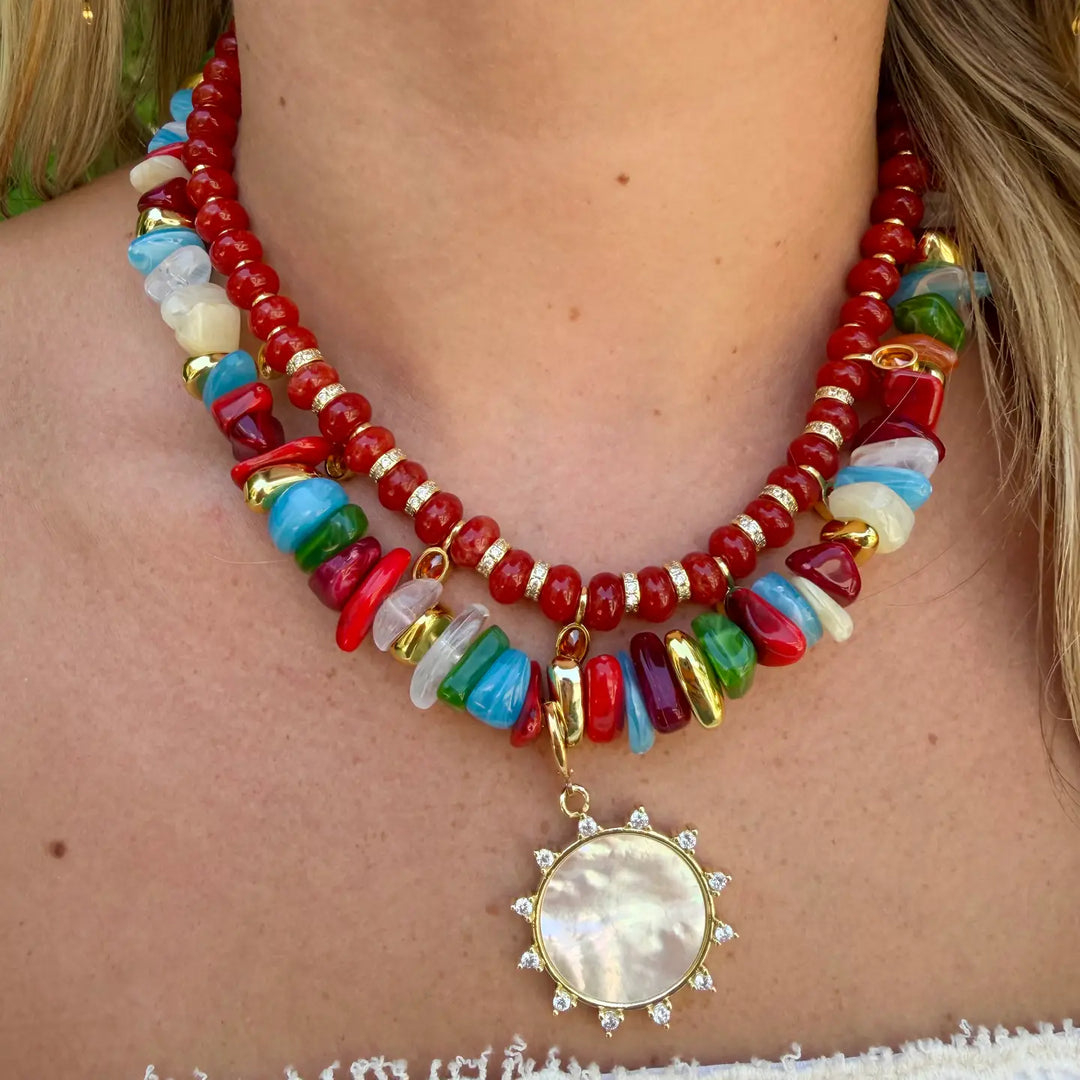 Wagner Horseshoe Charm Necklace