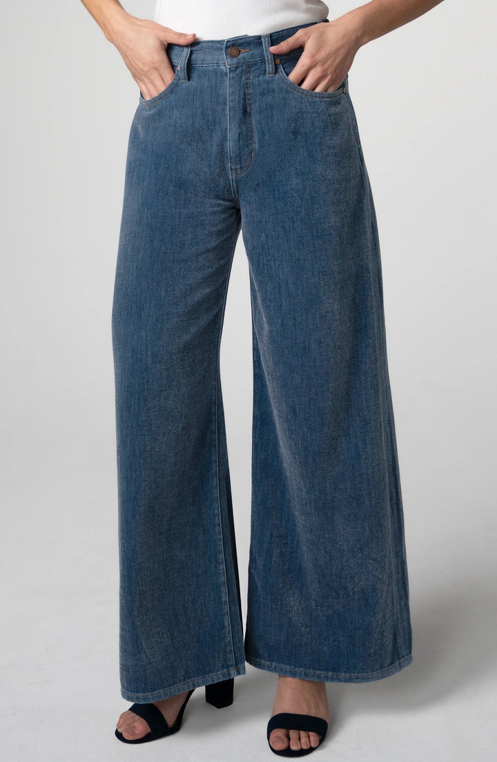 Dreamer High Rise Wide Leg Jean