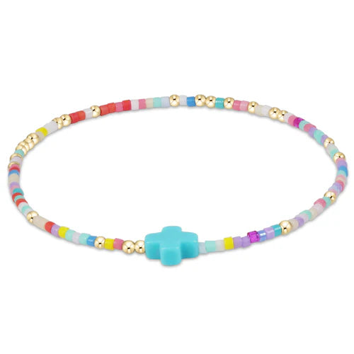 Hope Unwritten Cross Bracelet Hot Mess