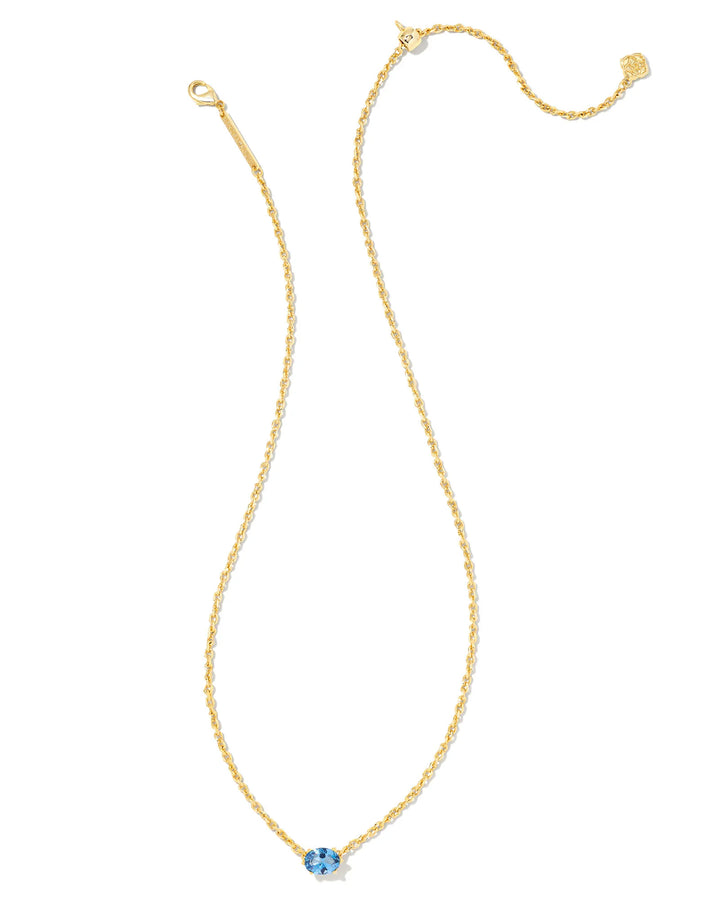 Cailin Pendant Blue Violet