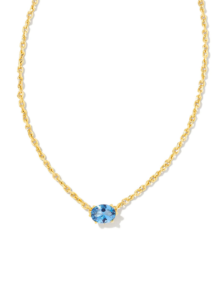 Cailin Pendant Blue Violet