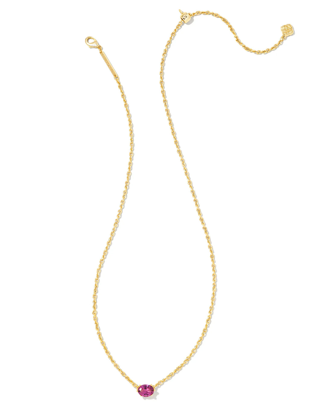 Cailin Pendant Gold Purple