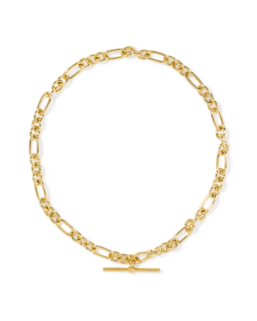 Embry Link Chain Necklace Gold