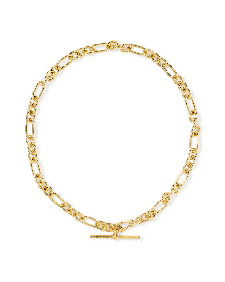 Embry Link Chain Necklace Gold