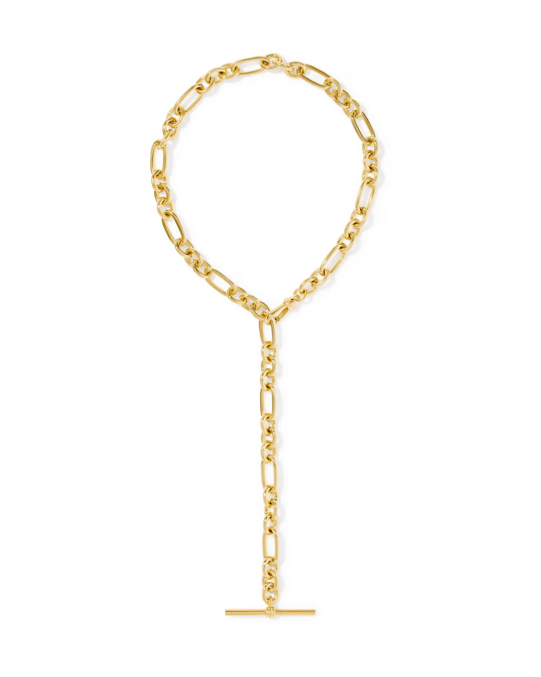 Embry Link Chain Necklace Gold