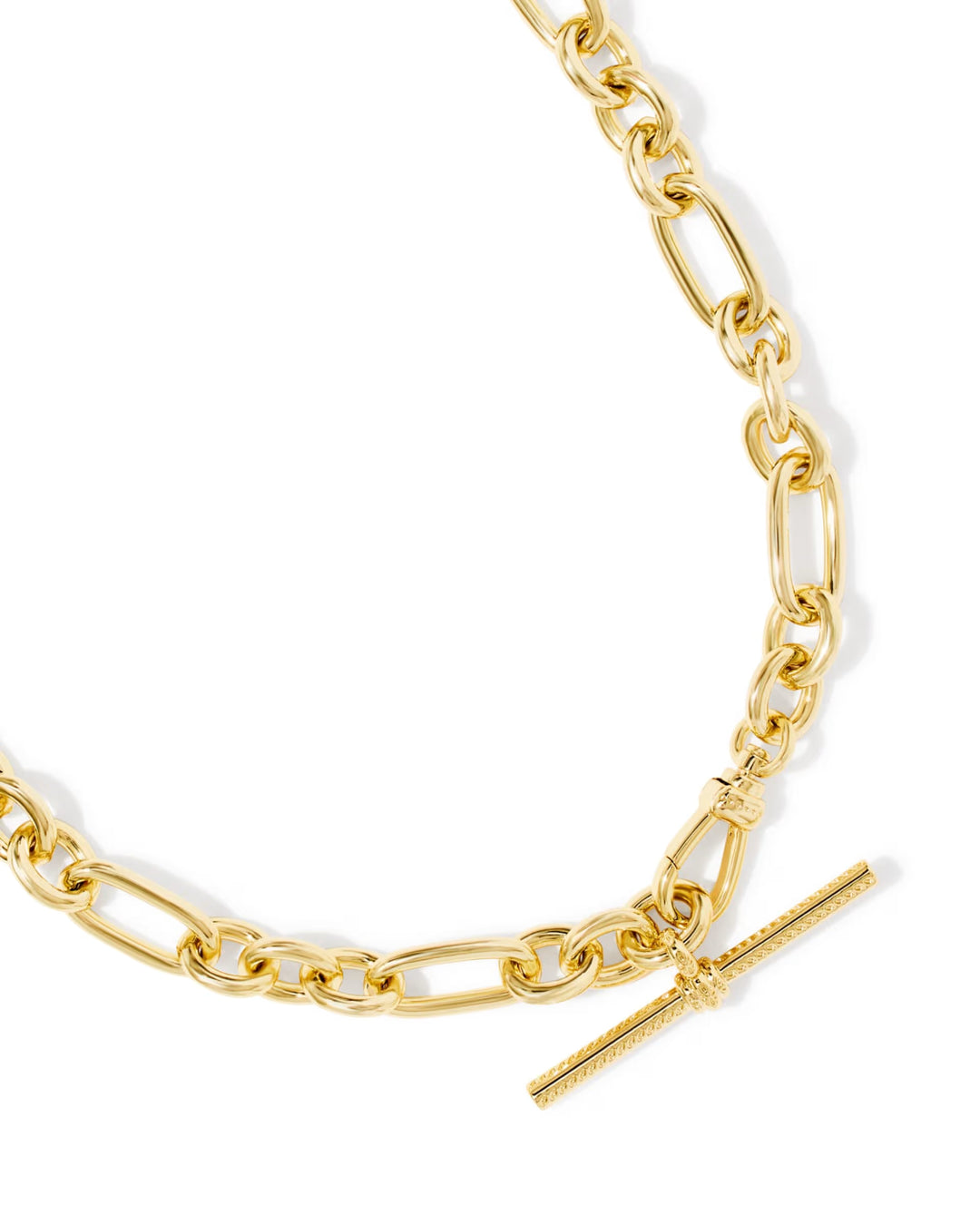 Embry Link Chain Necklace Gold