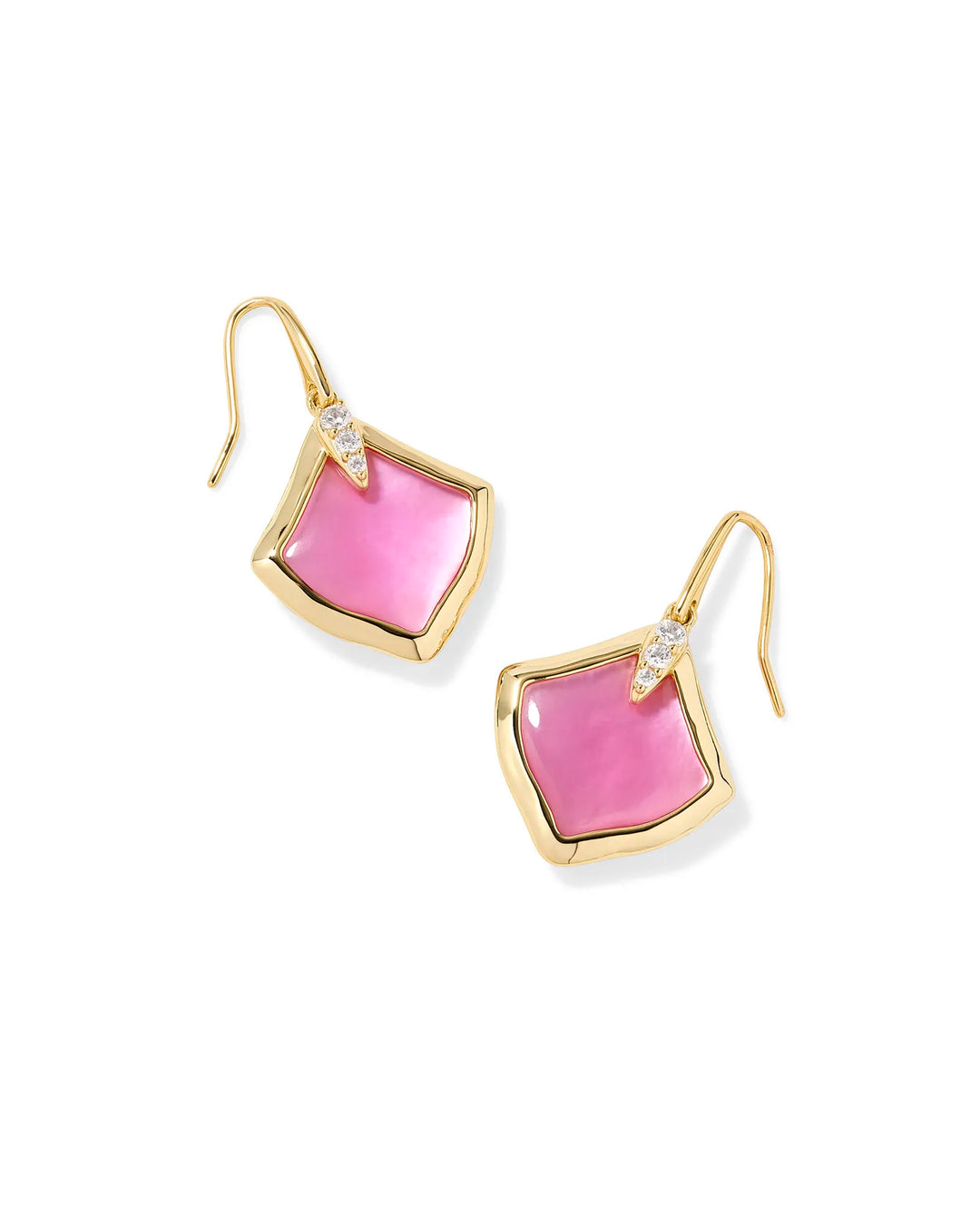 Joelle Drop Earring Gold Azalea Illusion