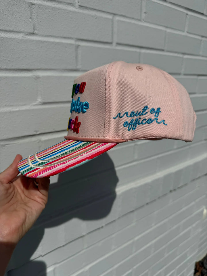 Love You to the Lake &amp; Back Hat