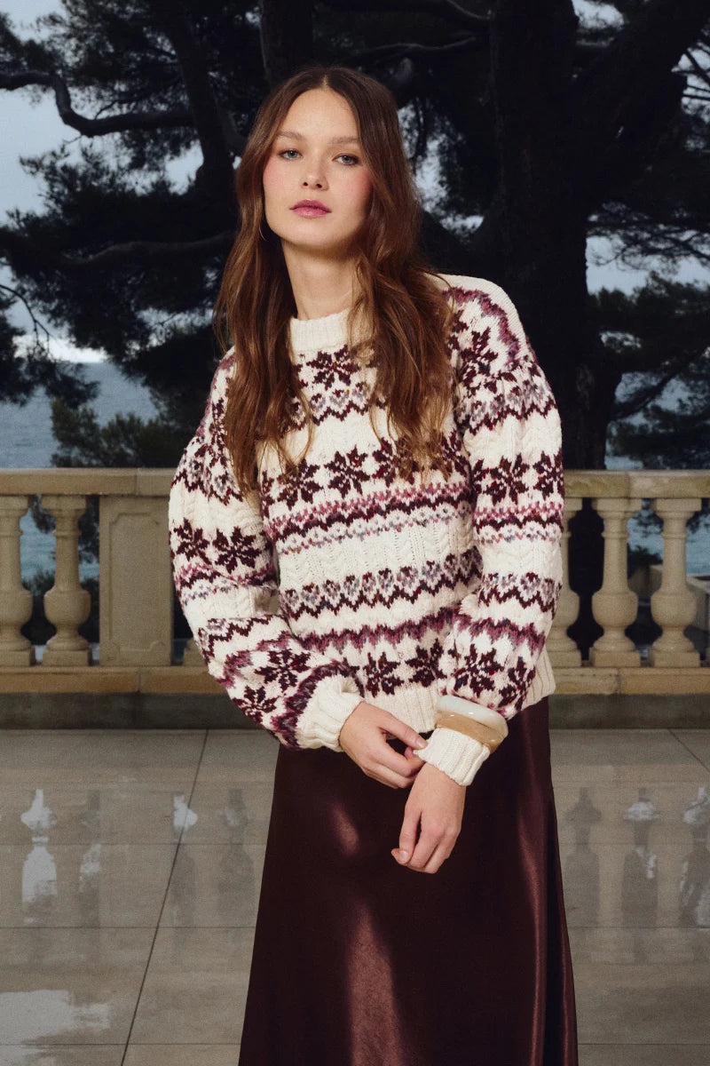Oversize Sweater Ski