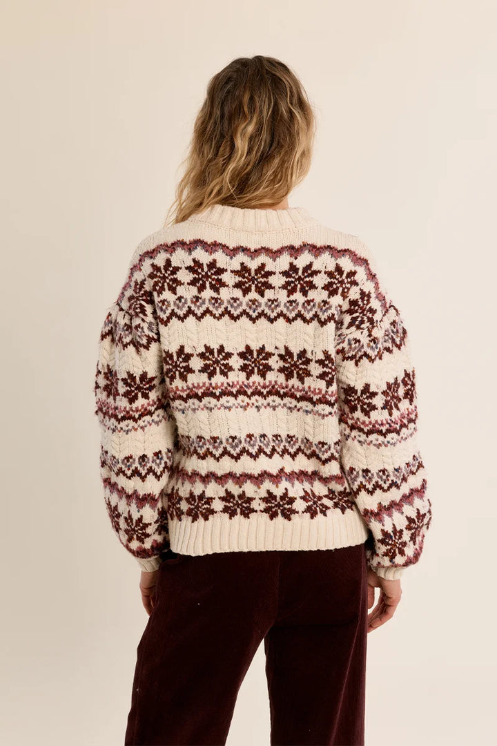 Oversize Sweater Ski