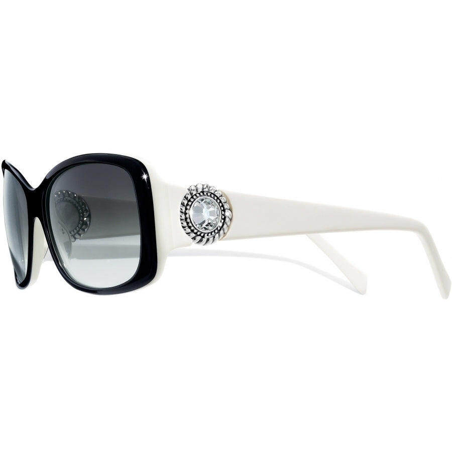 Twinkle Sunglasses Black/White