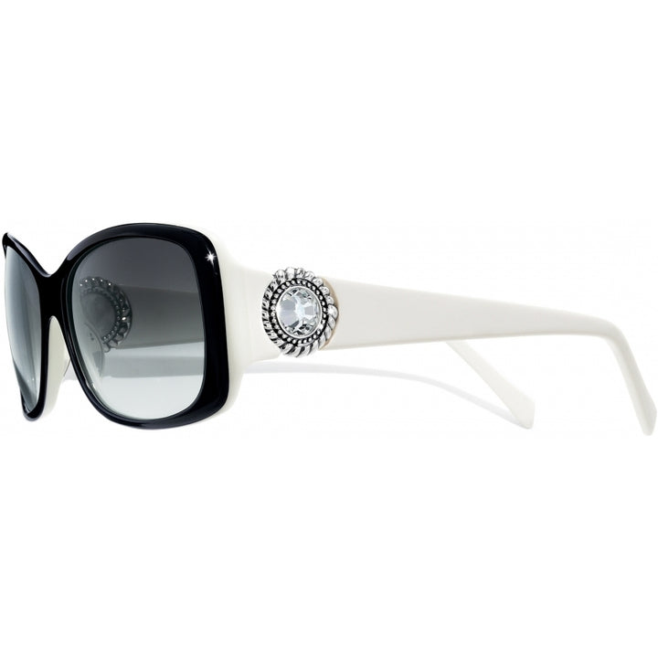 Twinkle Sunglasses Black/White