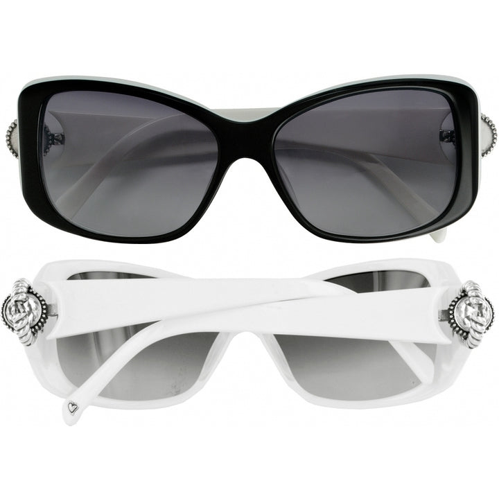 Twinkle Sunglasses Black/White