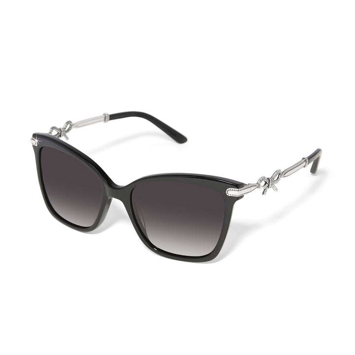 llumina Bow Sunglasses Black