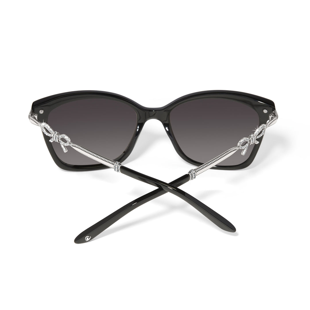 llumina Bow Sunglasses Black