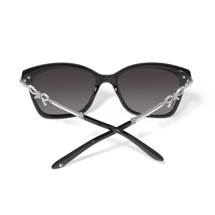 llumina Bow Sunglasses Black