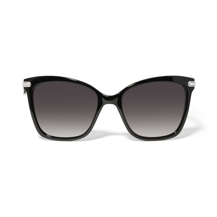 llumina Bow Sunglasses Black