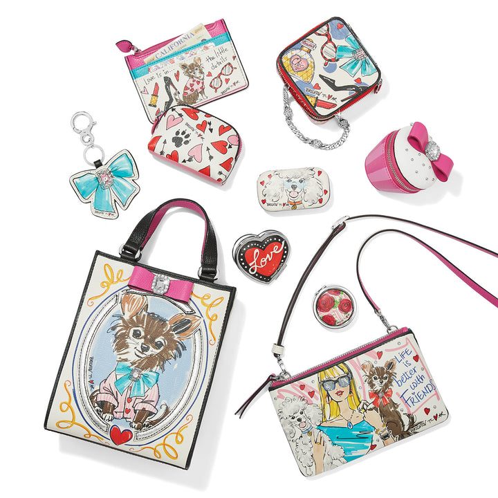 Best Friends Furever Cupcake Coin Purse