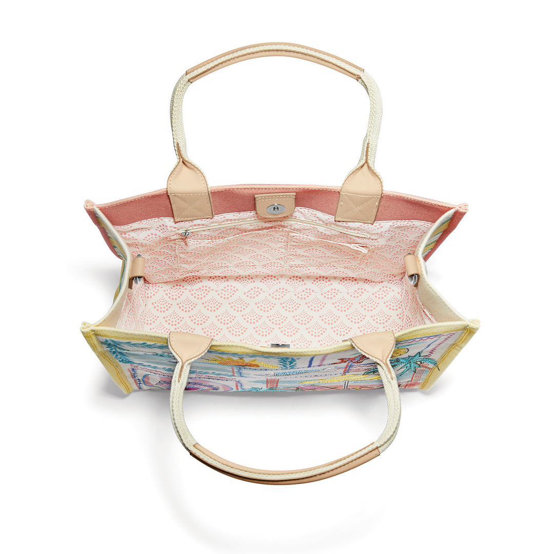 Sun &amp; Sea Medium Tote