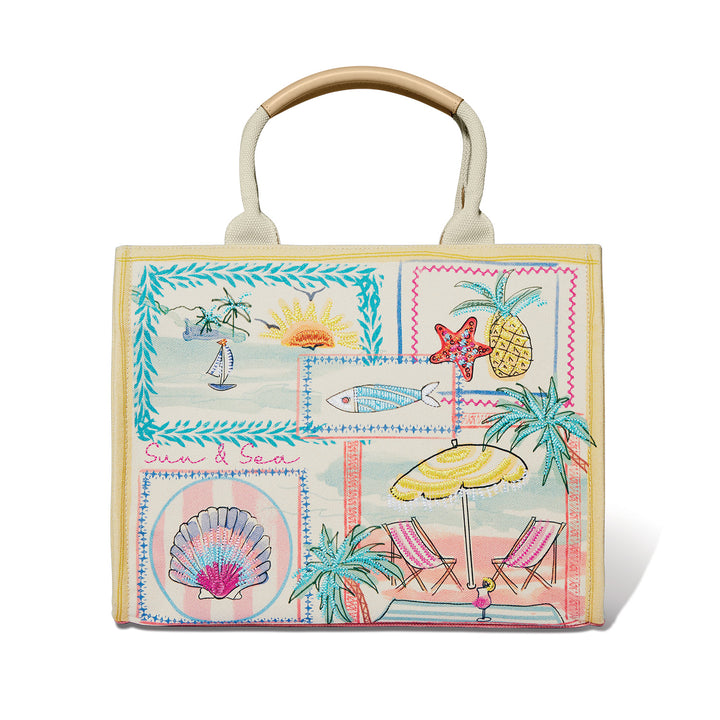 Sun &amp; Sea Medium Tote