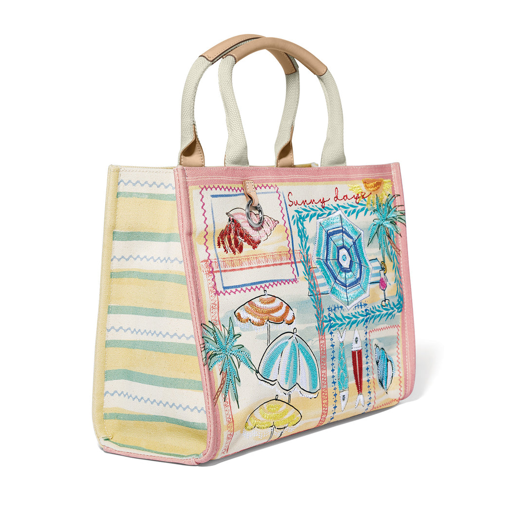 Sun &amp; Sea Medium Tote