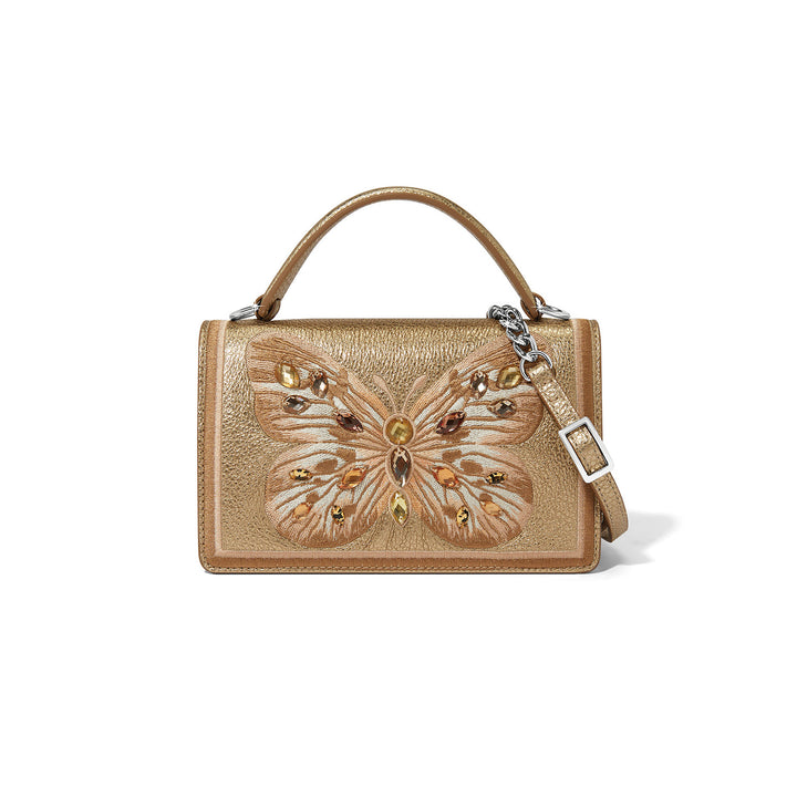 Gold Sydney Butterfly Brielle Mini Bag