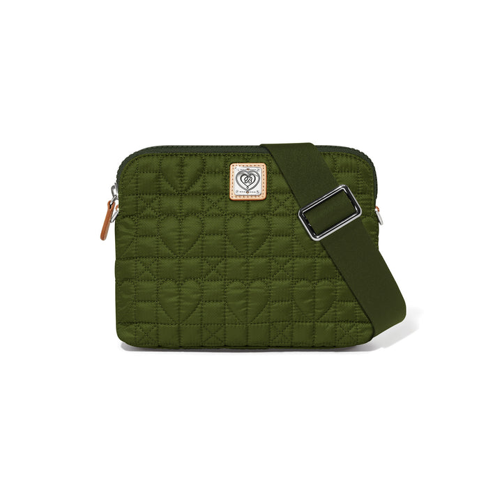 Arielle Small Cross Body Bag Army Green