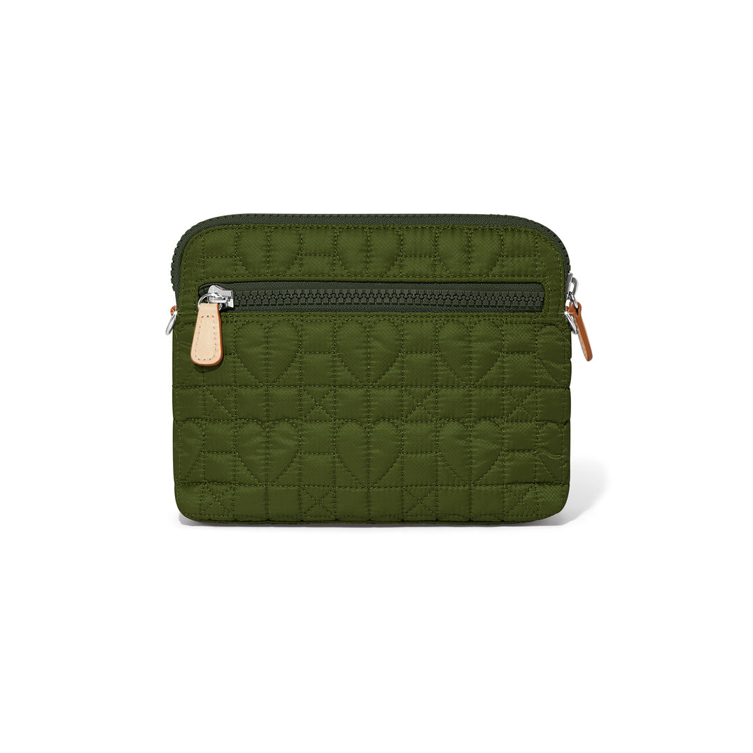Arielle Small Cross Body Bag Army Green