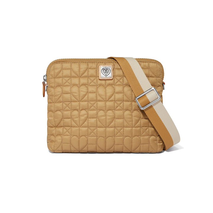 Alina Medium Cross Body Bag Camel
