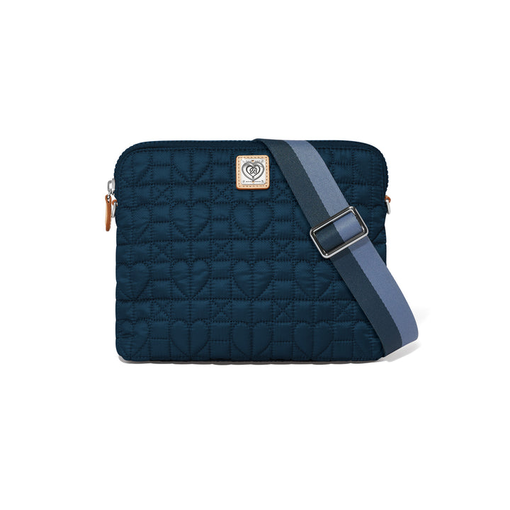 Alina Medium Cross Body Bag Navy