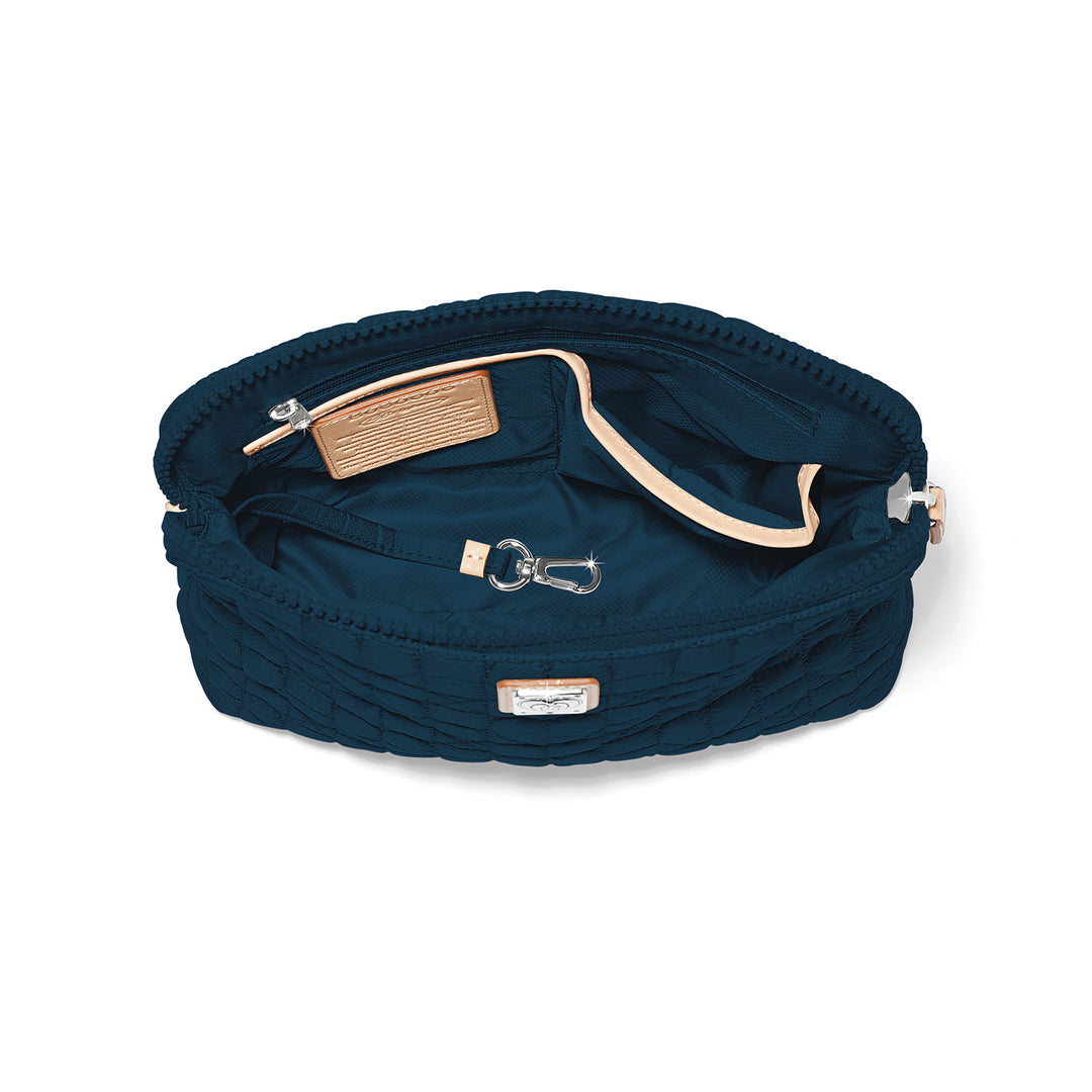 Alina Medium Cross Body Bag Navy