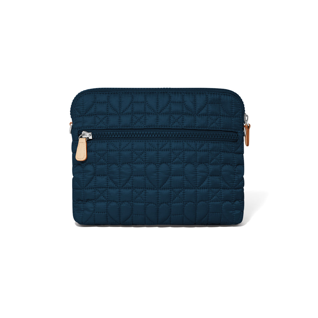 Alina Medium Cross Body Bag Navy