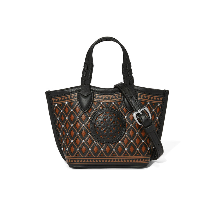 Ferrara Twinny Mini Tote Black