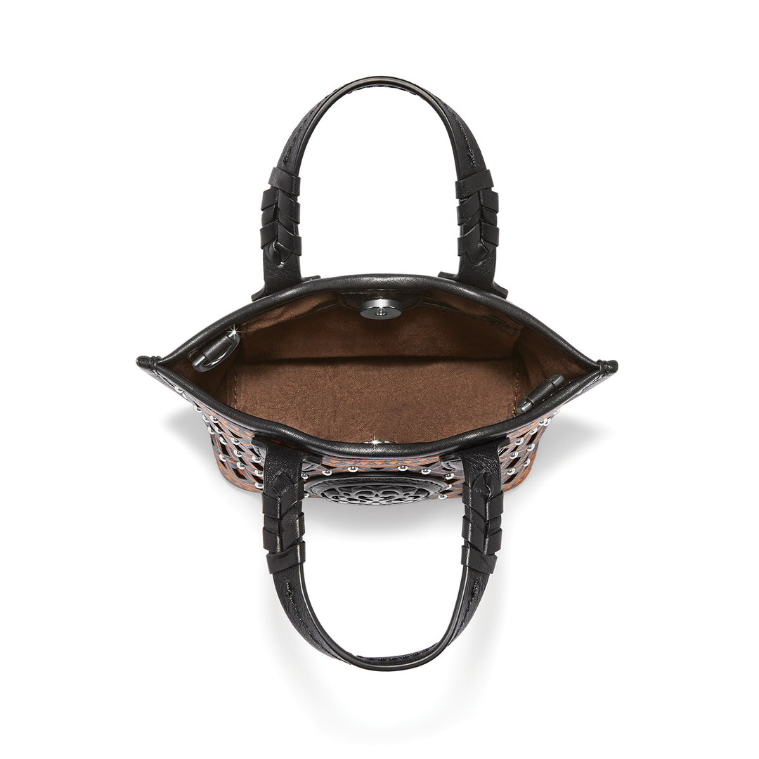 Ferrara Twinny Mini Tote Black