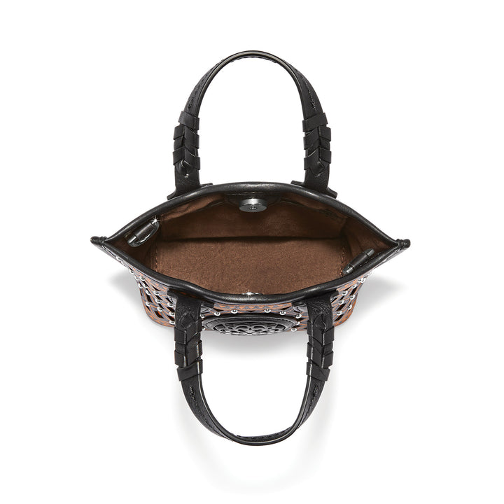 Ferrara Twinny Mini Tote Black