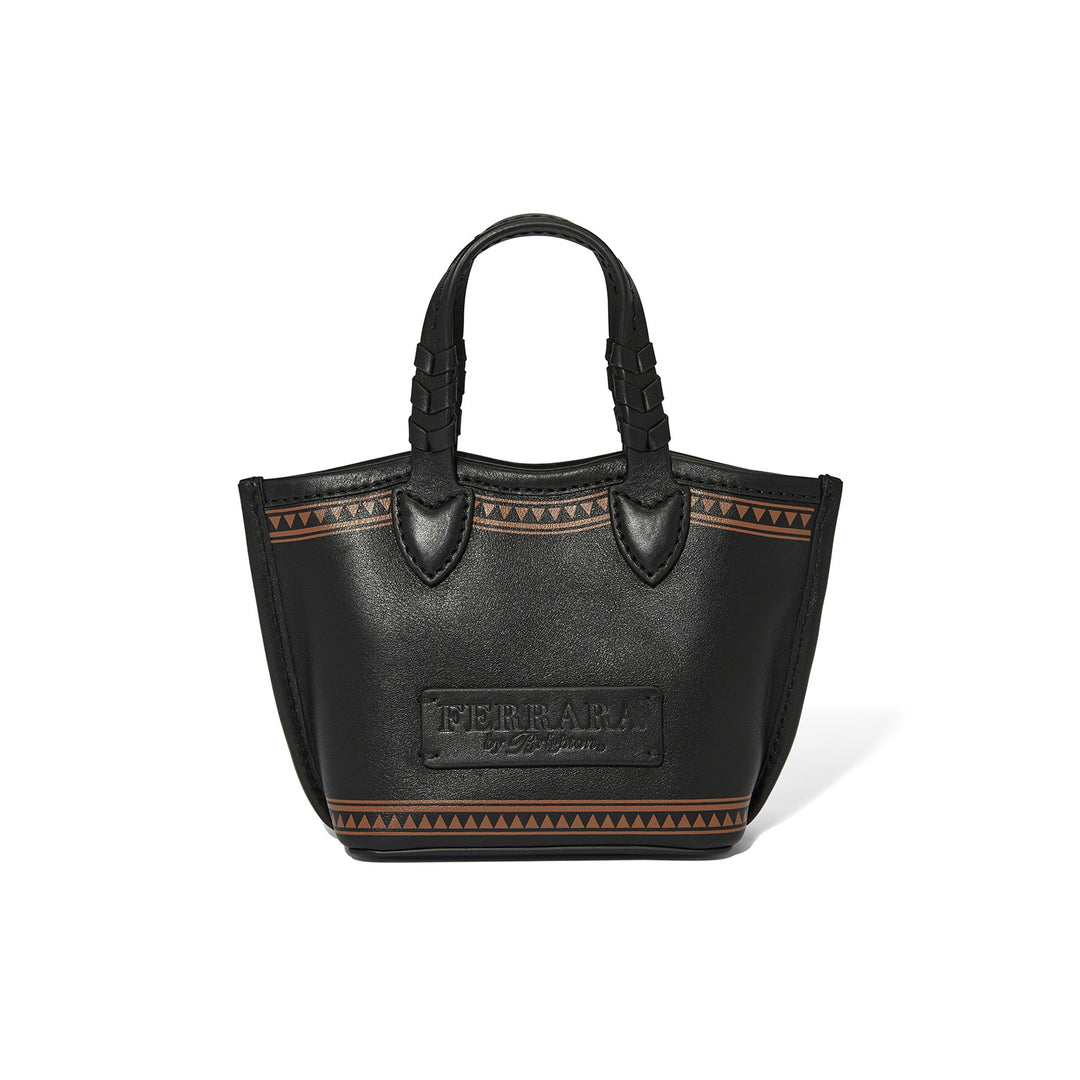 Ferrara Twinny Mini Tote Black