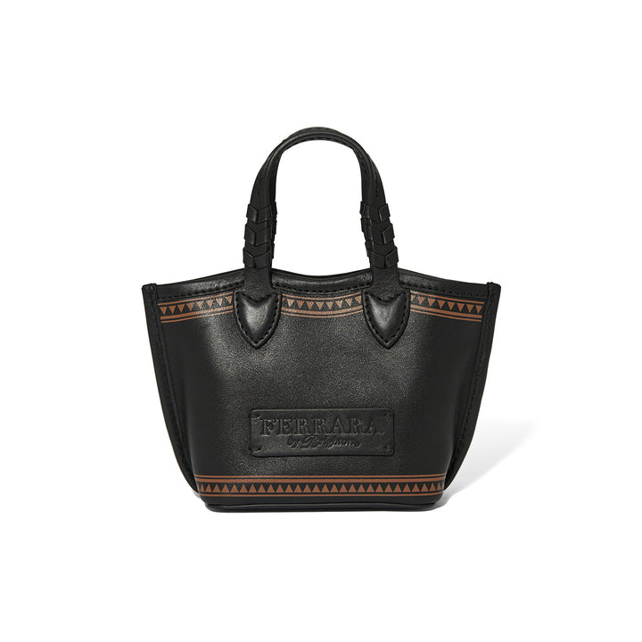 Ferrara Twinny Mini Tote Black