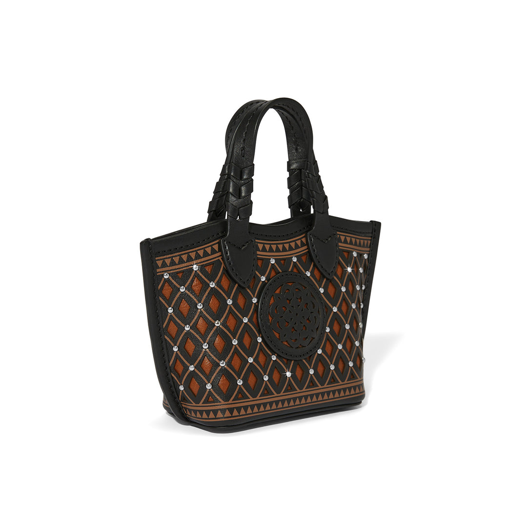 Ferrara Twinny Mini Tote Black