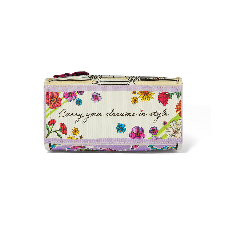 Fashionista Wanderlust Mini Canvas Tote