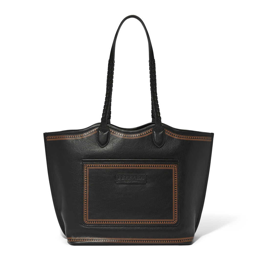 Ferrara Riva Large Tote Black