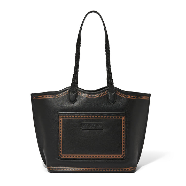 Ferrara Riva Large Tote Black