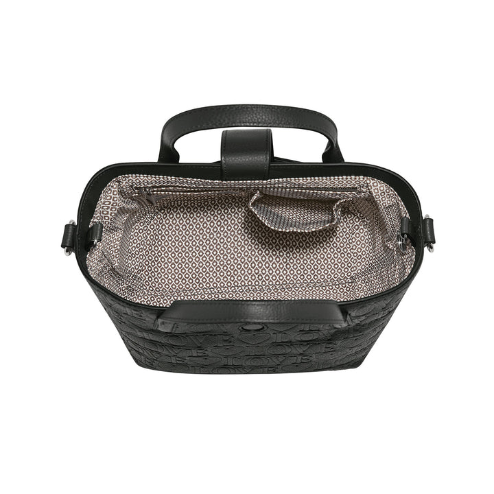 Madly in Love Medium Tote Black