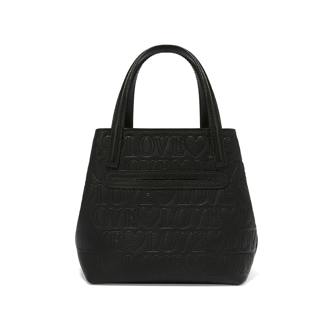 Madly in Love Medium Tote Black