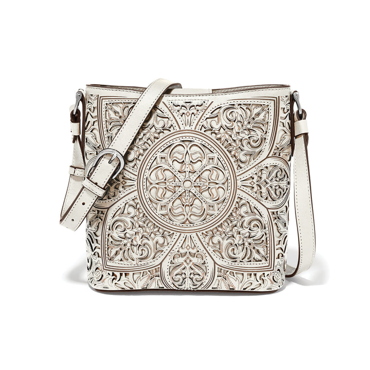White Lillian Crossbody