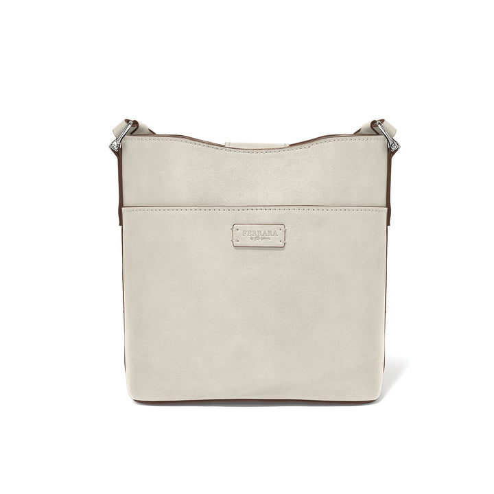 White Lillian Crossbody