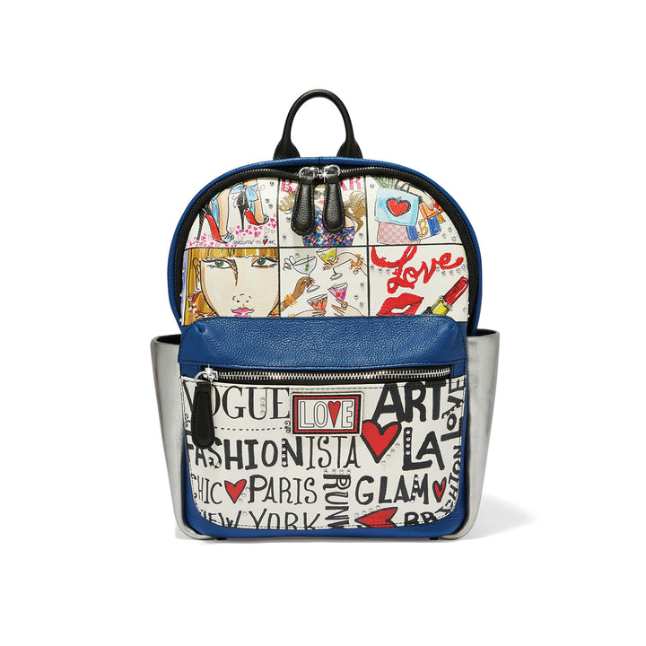 Multi Cover Girls Backpack