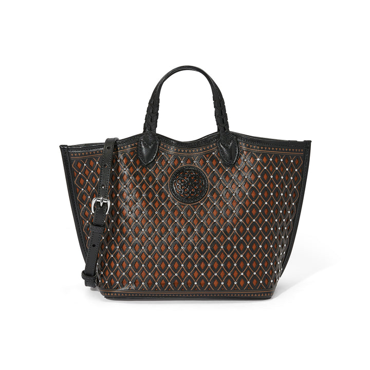 Liv Medium Tote Black