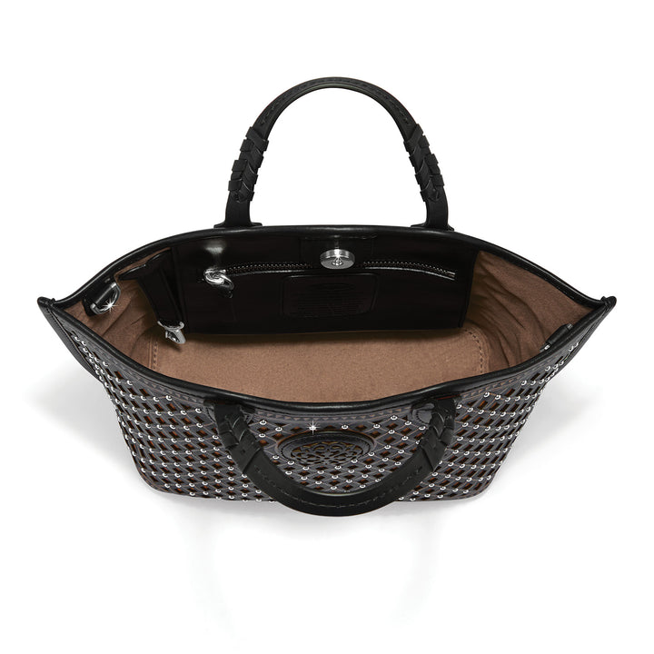 Liv Medium Tote Black