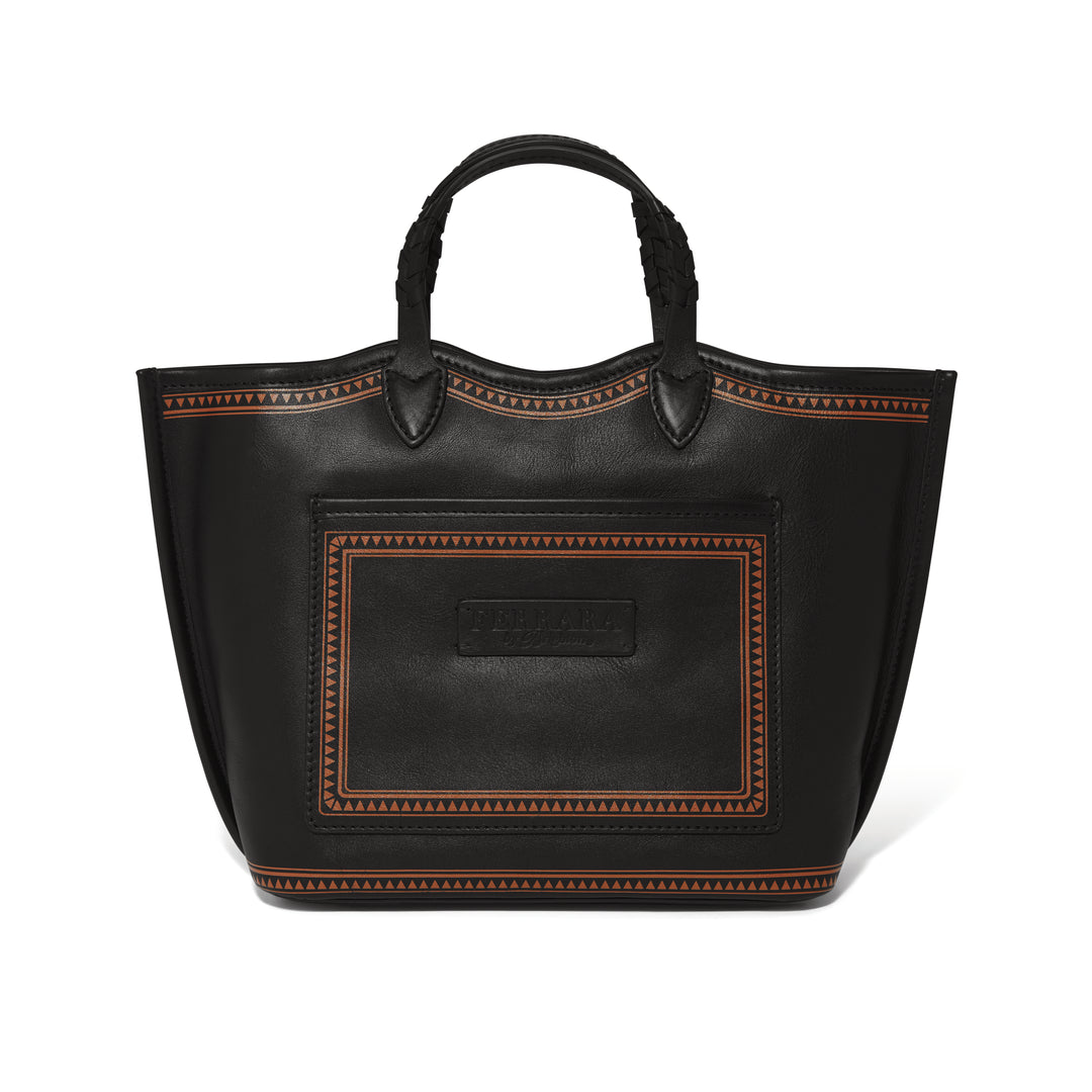 Liv Medium Tote Black